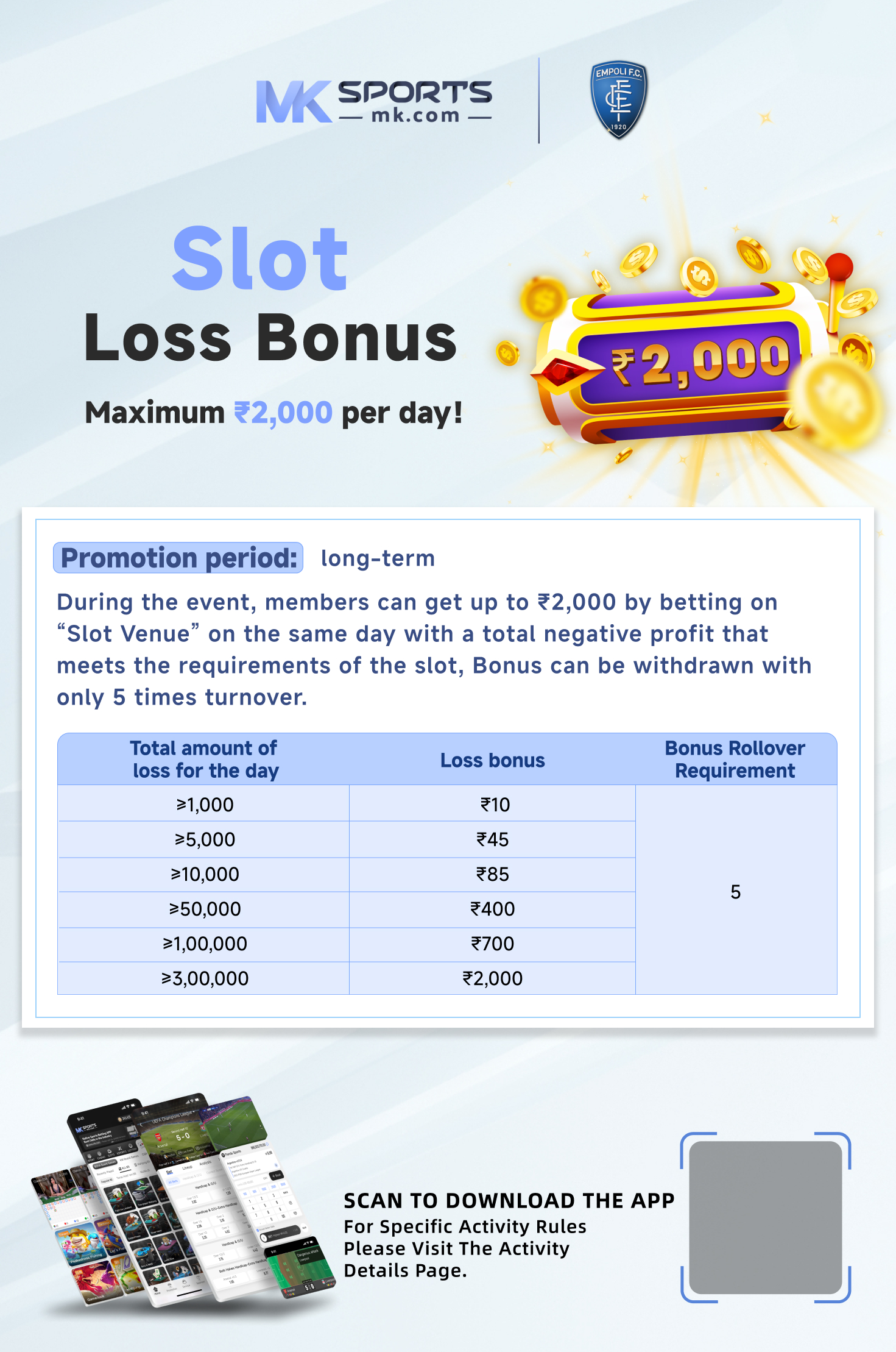 siti poker bonus